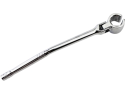 Llave Inglesa De Sensores De Oxígeno De Cabeza Flexible De 7 8 Pulgadas, 22 Mm, Acero Doble Hexagonal De 6 Puntos Y 12