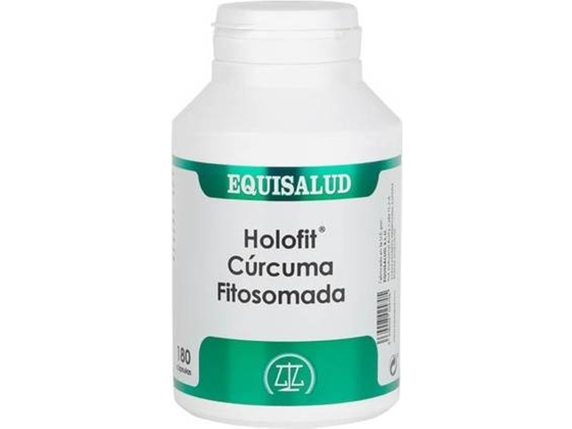 Complemento Alimentar EQUISALUD Holofit Holofit Phytosomated Turmeric (180 cápsulas)