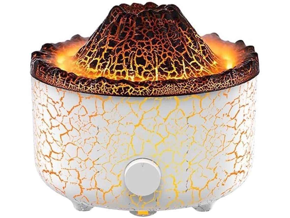 Humidificadores de aire con aromaterapia SFUSHOS con difusor de lava