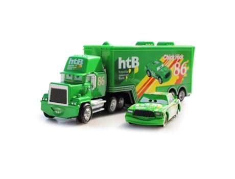 Disney pixar cars lightning mcqueen mack uncle truck 1:55 diecast model car model toys for boys children birthday gift
