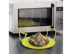 Horno Microondas Multifuncional Con Rejilla Para Cocinar Al Vapor.