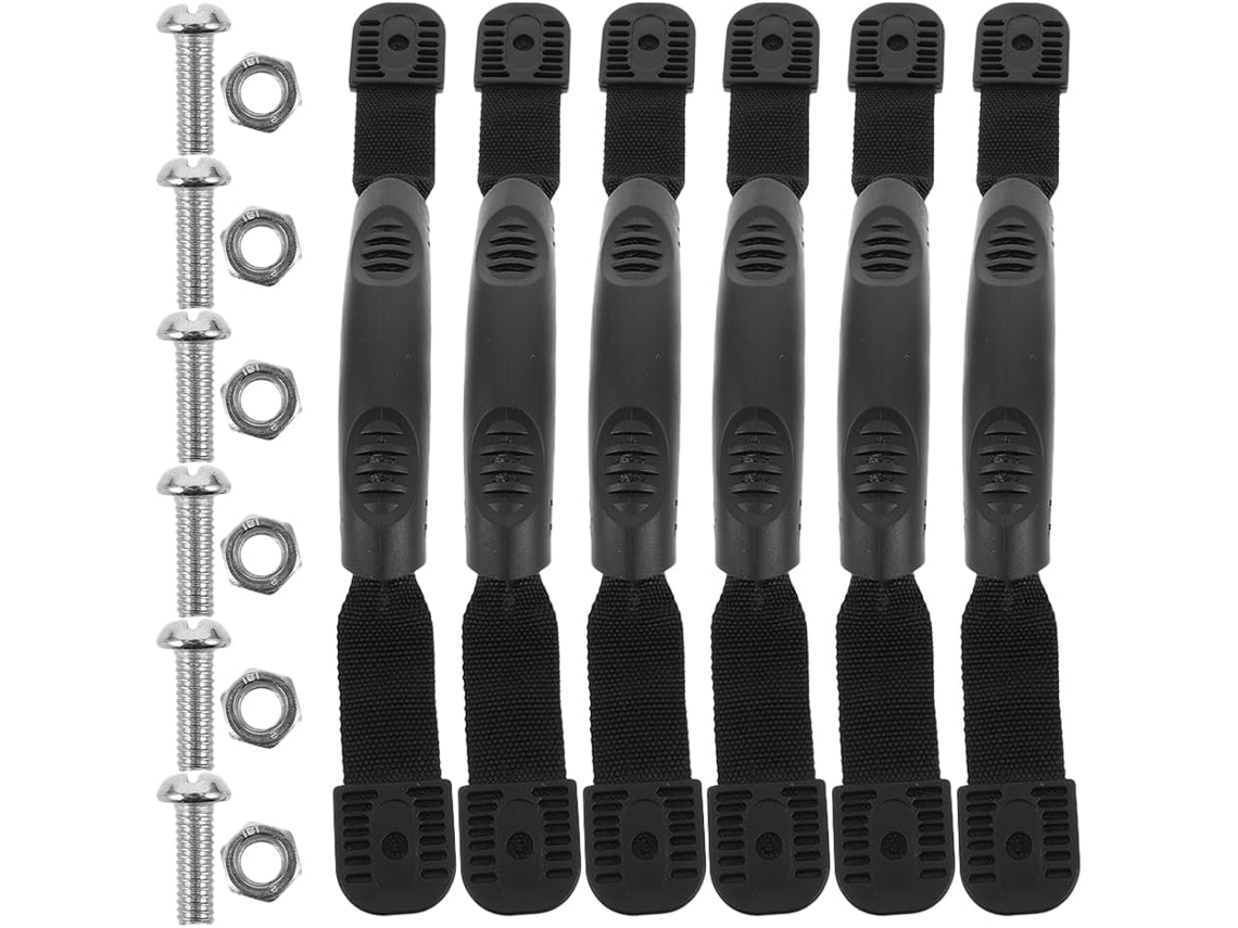 Juego De 6 Asas Robustas Antideslizantes Para Kayak Con