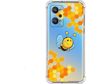 Carcasa Realme GT NEO 2 5G TUMUNDOSMARTPHONE Abeja Multicolor