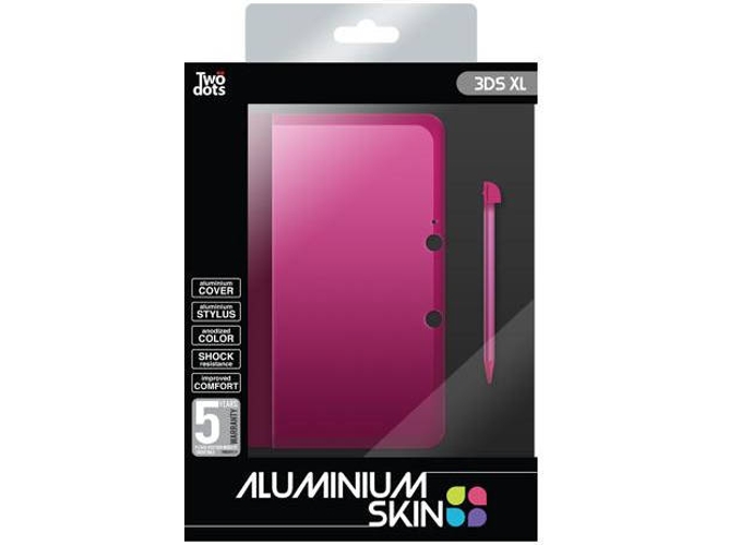 Funda TWODOTS TDGT0003P para Nintendo 3DS XL Rosa