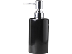 Juego De Loción De Cerámica Negra De 2 Piezas, Botella De Viaje Portátil Recargable Con Bomba Par...