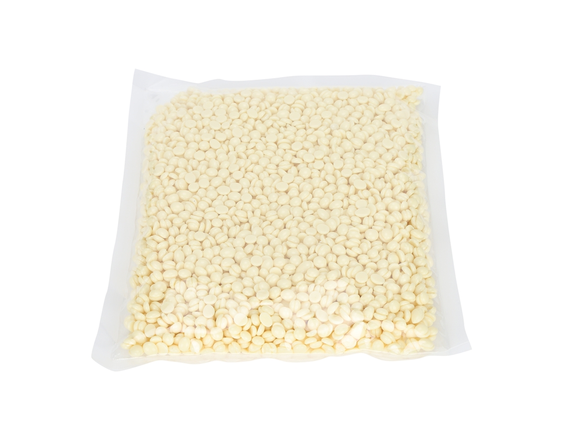 Cera dura depilatoria corporal 500 g Crema Beige