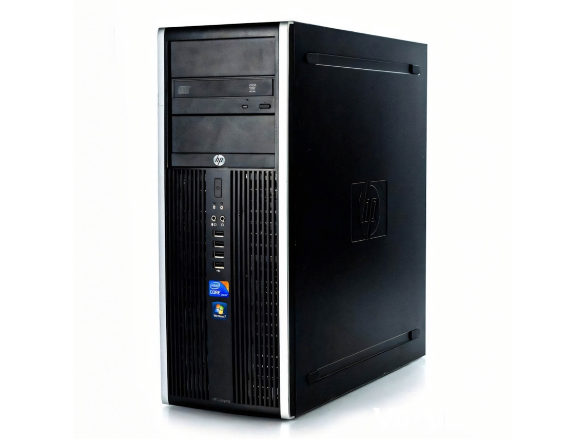HP 8200 Torre / I5-2400 / 4 GB DDR3 500 GB HDD Windows 10 (reacondicionado como nuevo)