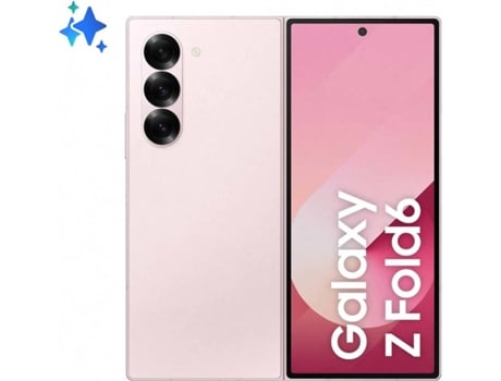 Smartphone SAMSUNG Galaxy Z Fold 6 (7.6'' - 12 GB - 256 GB - Rosa)