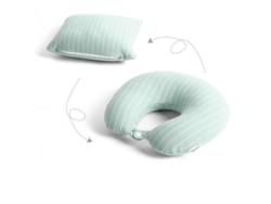 Almohada Cervical Multifuncional En Forma De U, Almohada De Espuma Viscoelástica Para Automóvil O Avión, Reposacabezas Suave Y Resistente.