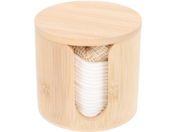 Tampons Démaquillants Réutilisables Coton Doux Cuelloches Fibres Végétales Set Con Boîte Naturelle ...