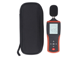 Medidor De Decibelios Portátil Con Ponderación De Ca Y Pantalla Lcd Retroiluminada, Comprobador De Nivel De Sonido Spl De 30 A 130 Db Para Uso Doméstico E Industrial.