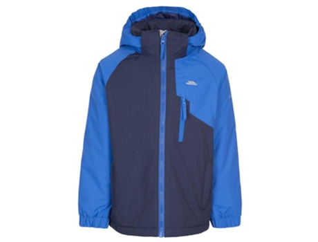 Abrigo para Hombre TRESPASS Useful Azul para Montaña (3 - 4 Años)