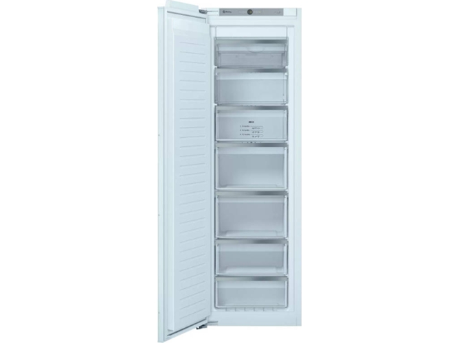 Congelador Vertical Integrable BALAY 3GIF737F (No Frost - 177.2 cm - 211 L - Blanco)