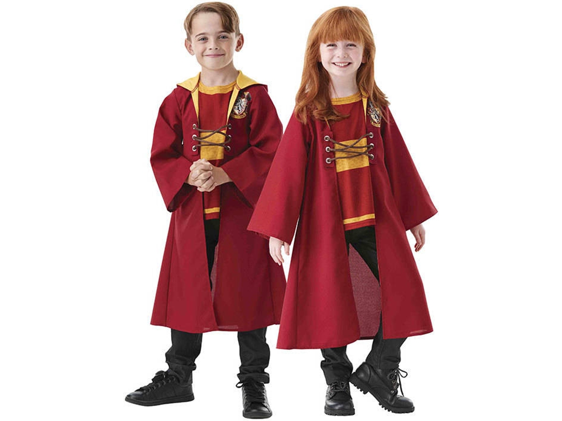 Disfraz Unisex RUBIE'S Tiburón amarillo con capucha (Poliéster - Tam: 5-6 Años)