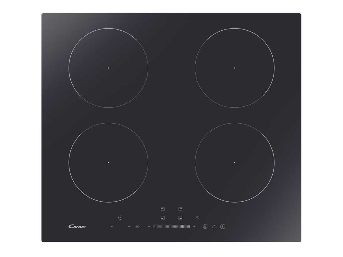 Idea CIS642SCTT/1 negro empotrado 59 cm placa con zona de inducción 4 zona(s) CANDY