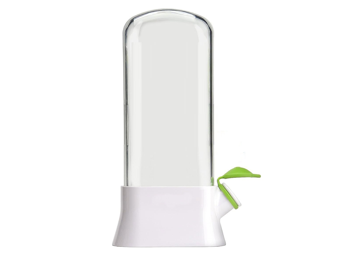 Recipiente De Plástico Para Hierbas Aromáticas Para Conservar La Frescura Del Cilantro, La Menta Y Los Espárragos En El Refrigerador.
