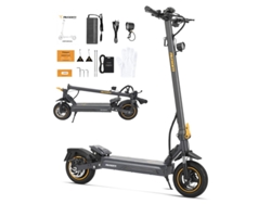 Patinete Eléctrico Ausom K20 Single Motor 1100w Autonomía 70km Velocidad Máxima 45km/h Batería 48v 13.5ah Frenos Disco Doble E-abs Nfc