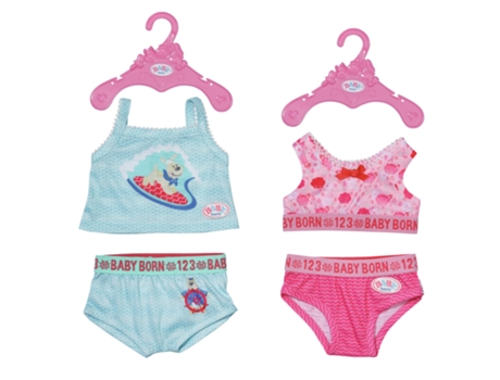 Ropa interior de muñeca ZAPF de