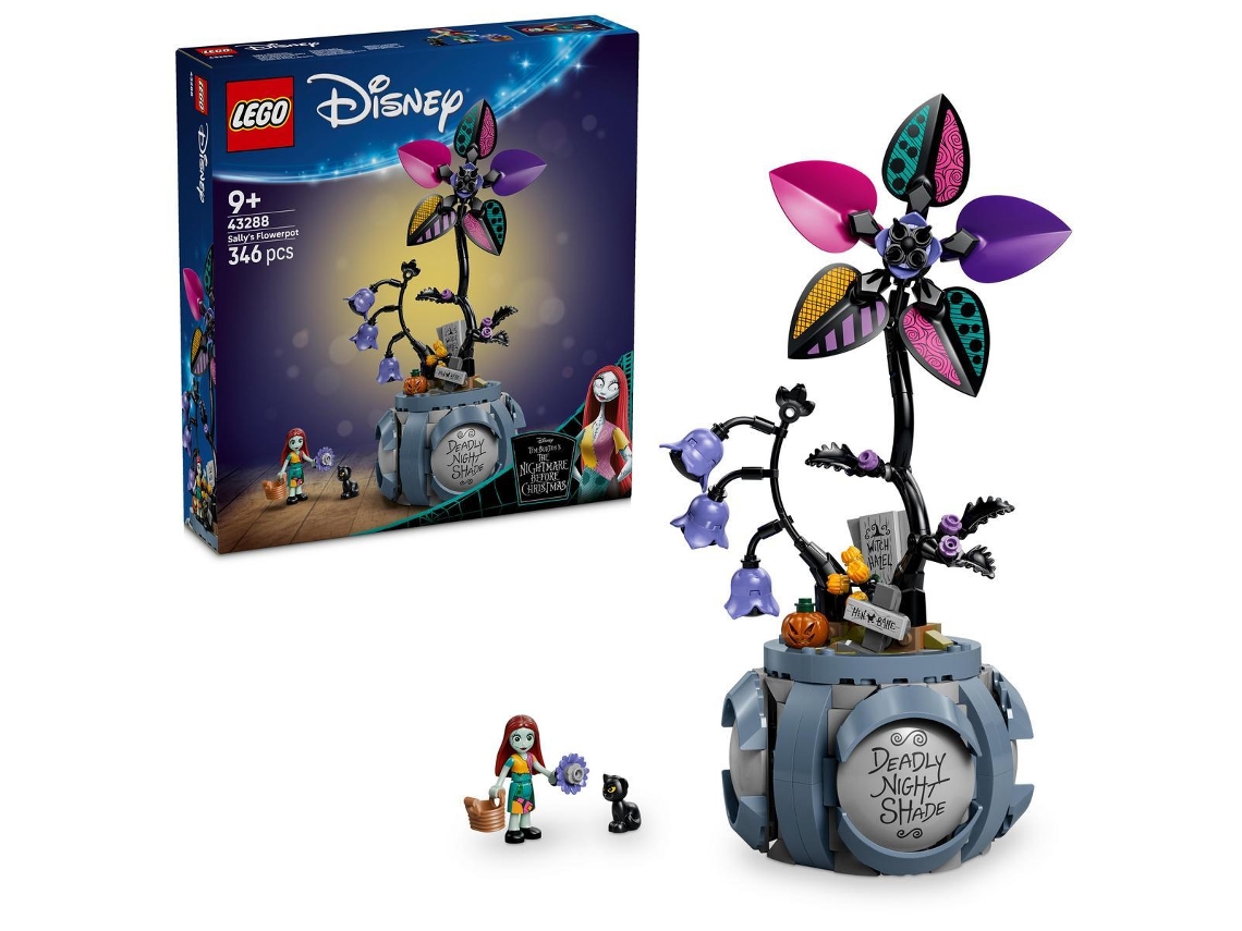 Lego® 43288 | Disney Classic jarrón de Sally Pesadilla antes de Navidad de Tim Burton set de construcción - a partir de 9 años