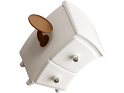 Caja Blanca Para Guardar Joyas Con Cajones