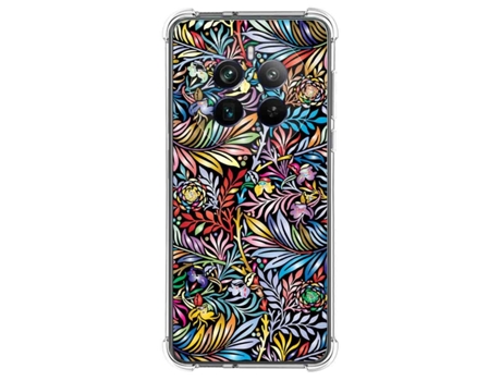 Funda Diseño Flores para Realme 12 Pro 5G / 12 Pro Plus 5G TUMUNDOSMARTPHONE Silicona Multicolor