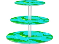 Diseño De Para Cupcakes Con Soporte Acrílico Erde.