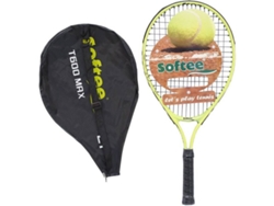 Raqueta de Tenis SOFTEE  Raquete  Non Cordée T600 Max 21