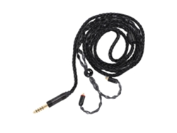 Cable Macho Balanceado Premium De 4,4 Mm A Mmcx Para Auriculares Se215, Se535, Se846 Y Mmcx.