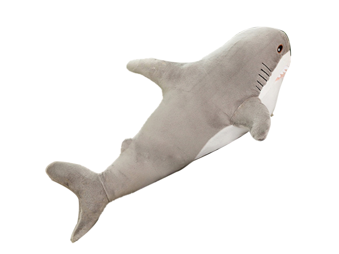 2026yncm-juguete De Peluche Tiburón Cartoony 45cm Animales Acuáticos Oceánicos Muñeco De Peluche Para Niños Regalo De Cumpleaños