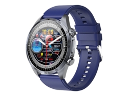 Reloj inteligente Bestvite con llamadas Bluetooth, pantalla AMOLED, monitorización del sueño y el pulso, ECG, oxígeno en sangre, temperatura y salud.