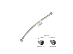 Latiguillo Flexible Acero Inoxidable Macho 3/8 - Hembra 3/8 - 200mm