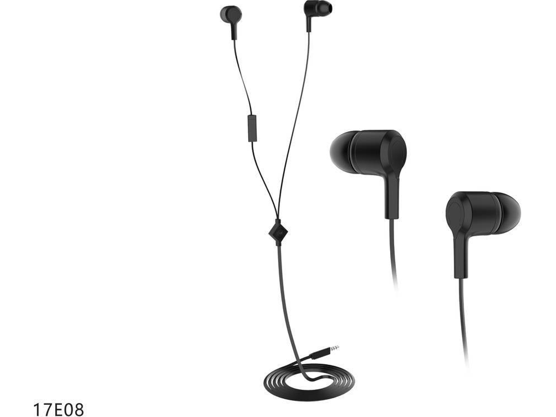 Auriculares con Cable GOODIS 2.0 (In Ear - Negro)