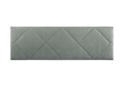 Cabecero Tapizado SPYGA para Cama 150 Microfibra AquaClean Aguamarina ( 160 x 50 x 7 cm)