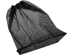 Bolsa De Poliéster Negro Con Malla Fina Para Filtros De Bomba. Práctica Y Reutilizable, Para Estanques Exteriores Que