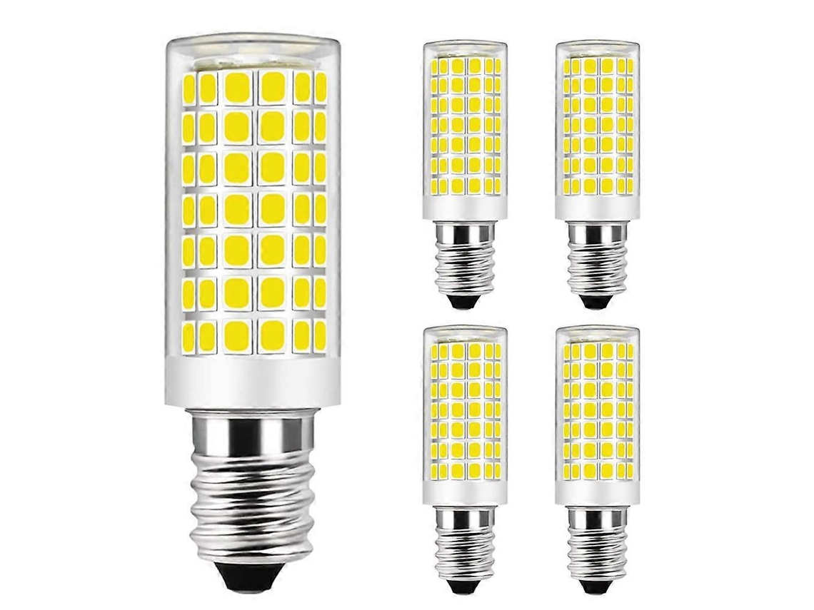 Rebe-bombilla Led E14 9w Equivalente Halógeno 75w Blanco Frío 6000k No Regulable Ac 220-240v Paquete De 4