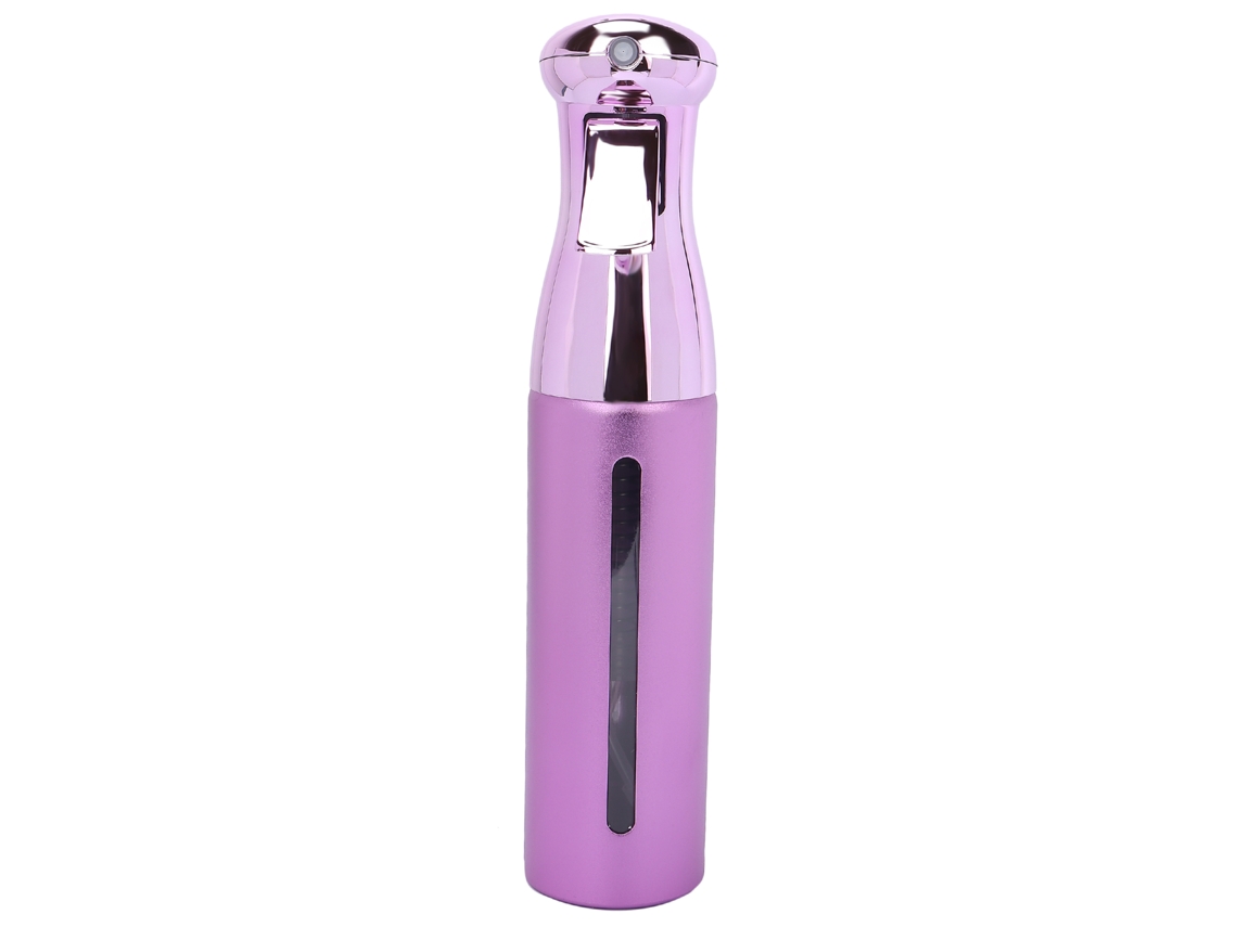 Frasco de spray de alta pressão 2026 de 300ml, roxo, para cabelo, plantas, maquiagem e limpeza, design ergonômico e durável.