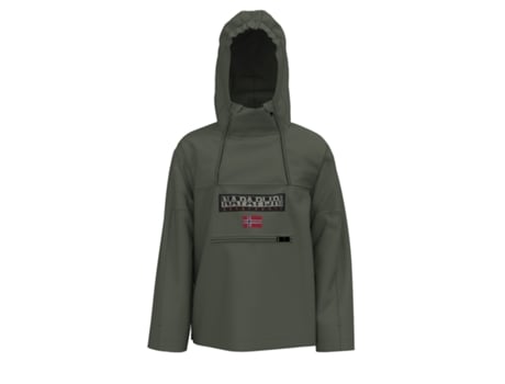 Chaqueta à Prova de Água de Niños NAPAPIJRI Northfarer Winter Verde (10 años)