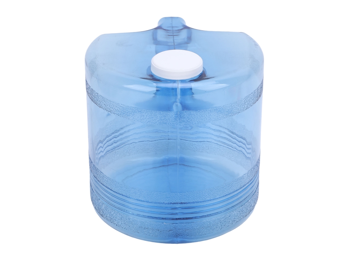 Contenedor de 4 litros para agua destilada, PP, para uso residencial y estético.