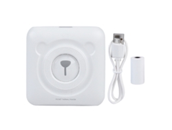 Impresora Térmica (conexión Bluetooth, Impresión De Notas Y Códigos De Barras)