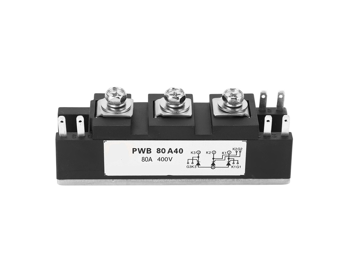 Módulo De Tiristor Y Diodo Rectificador De Potencia Alto Con Base De Cobre 400v Controlado Por Silicio