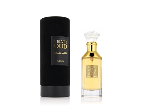 Perfume Unisex Lattafa EDP Velvet Oud (100 ml)