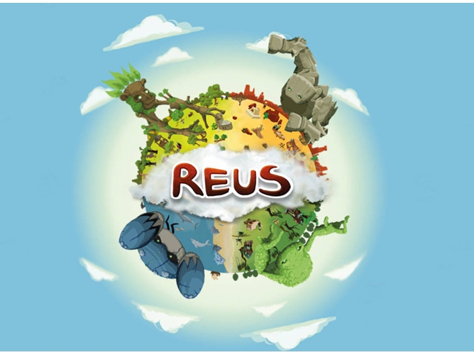 Juego PS4 REUS