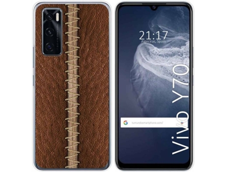 Carcasa Vivo Y70 TUMUNDOSMARTPHONE Cuero 01 Multicolor