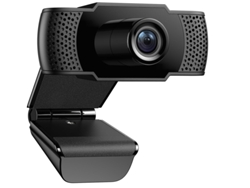 Cámara web con micrófono, cámara web HD 1080P USB PC cámara web portátil con computadora de escritorio transmisión en vivo, zoom, videollamada, CHRONUS