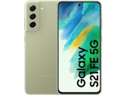 Smartphone SAMSUNG Galaxy S21 FE 5G (Reacondicionado Señales de Uso - 128 GB - Verde)