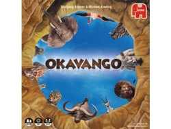 Juego de Mesa DISET Okavango (Portugués - Edad Mínima: 10)