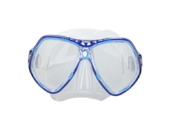 Gafas De Buceo Y Natación Con Lentes Templadas, Ajustables Y Antivaho Para Niños Y Adultos - Azul