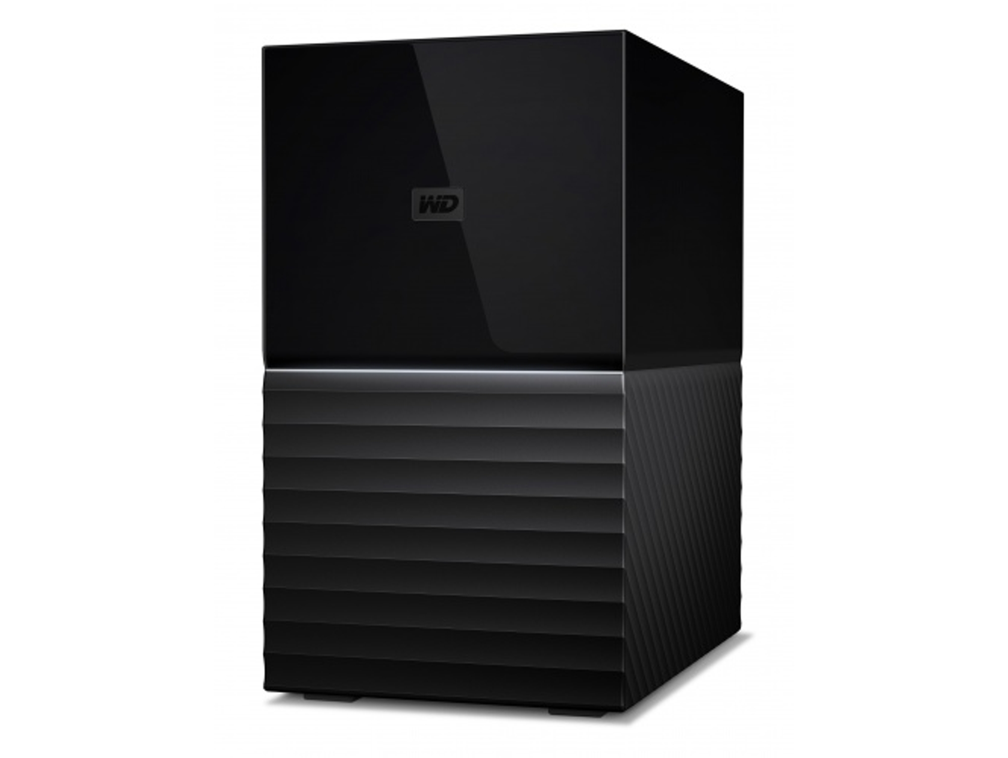 Disco HDD Externo WESTERN DIGITAL My Book Duo (Negro - 16 TB - USB 3.0)