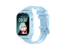 (azul) Reloj Inteligente 4g Para Niños Con Banda Para El Cuello Y Posicionamiento Gps De Doble Uso