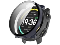 Capa Resistente Em Policarbonato Com Película De Vidro Temperado Para Smartwatch Vertical 2.